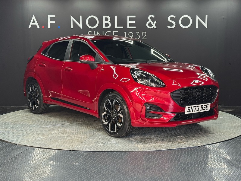 Ford 1.0T EcoBoost MHEV ST-Line X SUV 5dr Petrol Hybrid Manual Euro 6 (s/s) (125 ps)