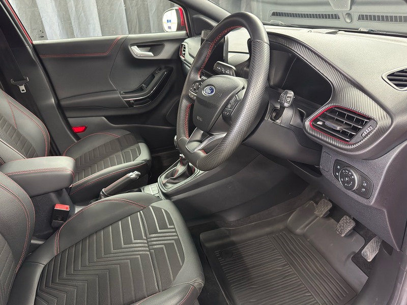 Ford 1.0T EcoBoost MHEV ST-Line X SUV 5dr Petrol Hybrid Manual Euro 6 (s/s) (125 ps)
