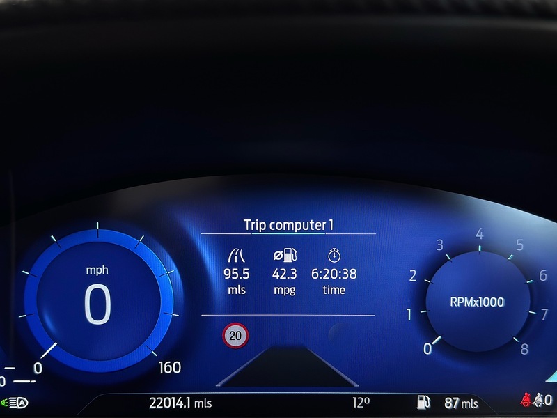 Ford 1.0T EcoBoost MHEV ST-Line X SUV 5dr Petrol Hybrid Manual Euro 6 (s/s) (125 ps)