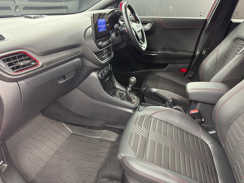 Ford 1.0T EcoBoost MHEV ST-Line X SUV 5dr Petrol Hybrid Manual Euro 6 (s/s) (125 ps)