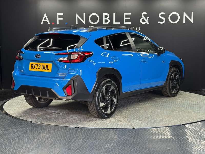 Subaru 2.0 i e-Boxer Touring SUV 5dr Petrol Hybrid Lineartronic 4WD Euro 6 (s/s) (136 ps)