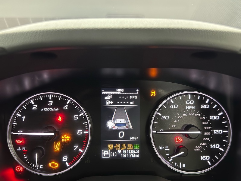 Subaru 2.0 i e-Boxer Touring SUV 5dr Petrol Hybrid Lineartronic 4WD Euro 6 (s/s) (136 ps)