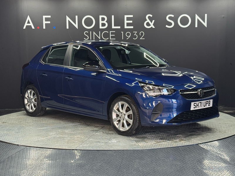 Vauxhall 1.2 SE Hatchback 5dr Petrol Manual Euro 6 (75 ps)