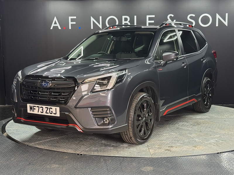 Subaru 2.0 i e-Boxer Sport SUV 5dr Petrol Hybrid Lineartronic 4WD Euro 6 (s/s) (150 ps)