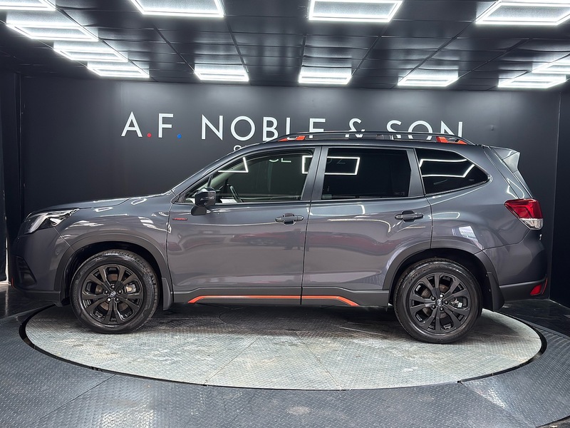 Subaru 2.0 i e-Boxer Sport SUV 5dr Petrol Hybrid Lineartronic 4WD Euro 6 (s/s) (150 ps)