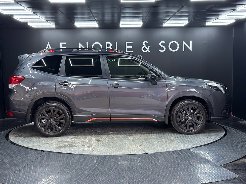 Subaru 2.0 i e-Boxer Sport SUV 5dr Petrol Hybrid Lineartronic 4WD Euro 6 (s/s) (150 ps)