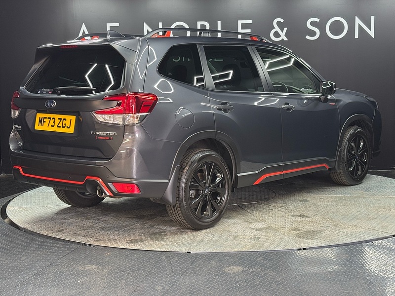 Subaru 2.0 i e-Boxer Sport SUV 5dr Petrol Hybrid Lineartronic 4WD Euro 6 (s/s) (150 ps)