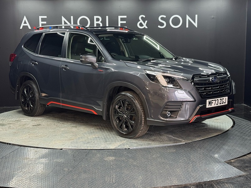 Subaru 2.0 i e-Boxer Sport SUV 5dr Petrol Hybrid Lineartronic 4WD Euro 6 (s/s) (150 ps)