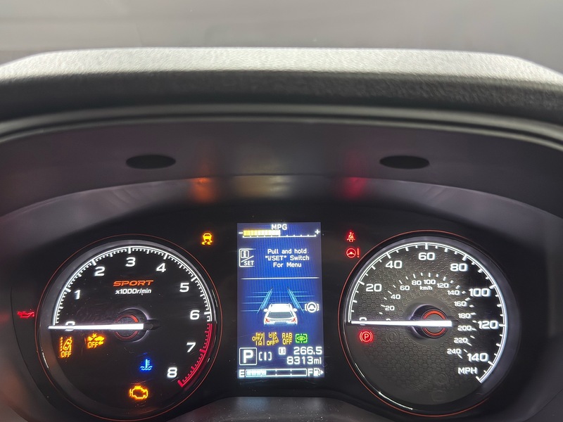 Subaru 2.0 i e-Boxer Sport SUV 5dr Petrol Hybrid Lineartronic 4WD Euro 6 (s/s) (150 ps)