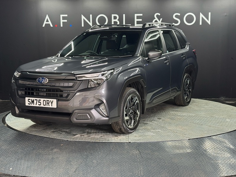 Subaru 2.0 i e-Boxer Limited SUV 5dr Petrol Hybrid Lineartronic 4WD Euro 6 (s/s) (136 ps)