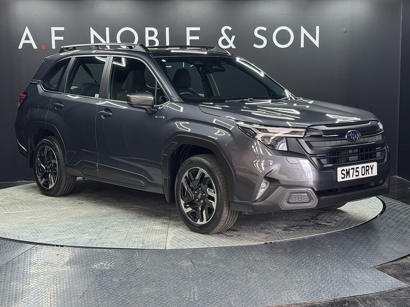 Subaru 2.0 i e-Boxer Limited SUV 5dr Petrol Hybrid Lineartronic 4WD Euro 6 (s/s) (136 ps)