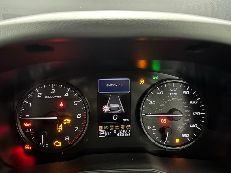 Subaru 2.0 i e-Boxer Limited SUV 5dr Petrol Hybrid Lineartronic 4WD Euro 6 (s/s) (136 ps)
