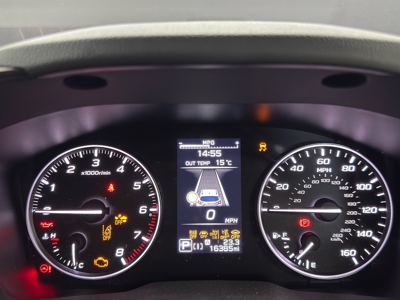 Subaru 2.0 i e-Boxer Touring SUV 5dr Petrol Hybrid Lineartronic 4WD Euro 6 (s/s) (136 ps)