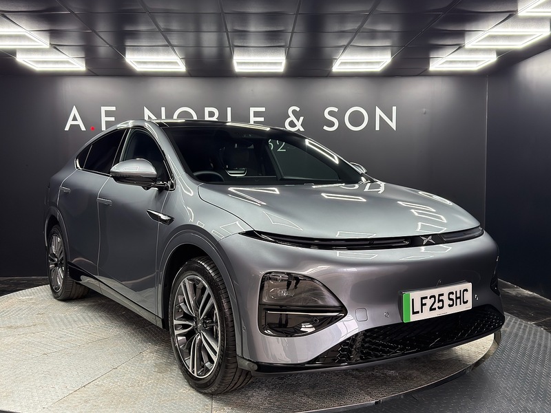 XPENG 87.5kWh Long Range SUV 5dr Electric Auto (285 ps)