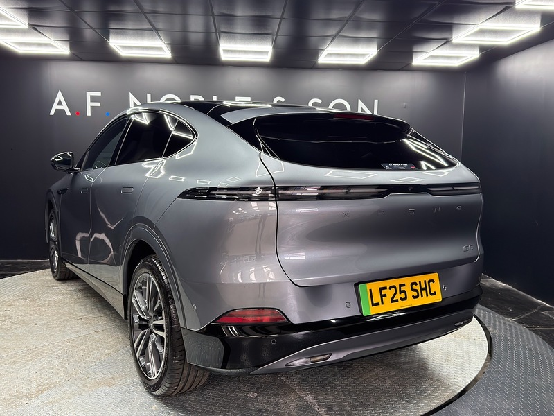 XPENG 87.5kWh Long Range SUV 5dr Electric Auto (285 ps)