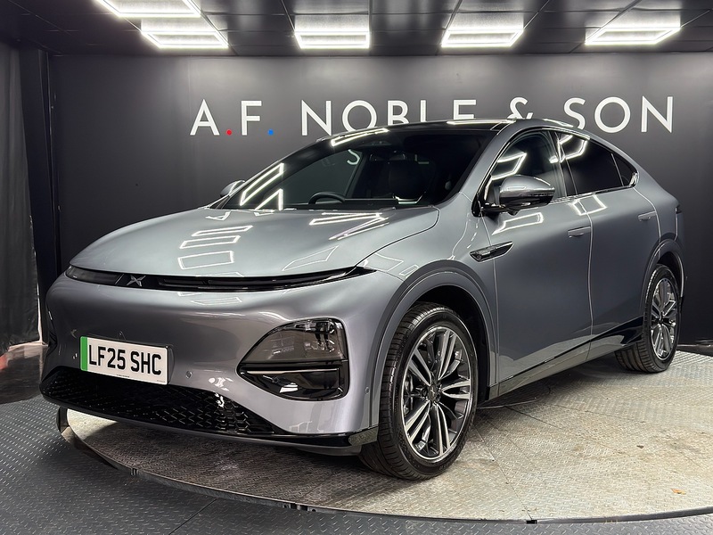 XPENG 87.5kWh Long Range SUV 5dr Electric Auto (285 ps)