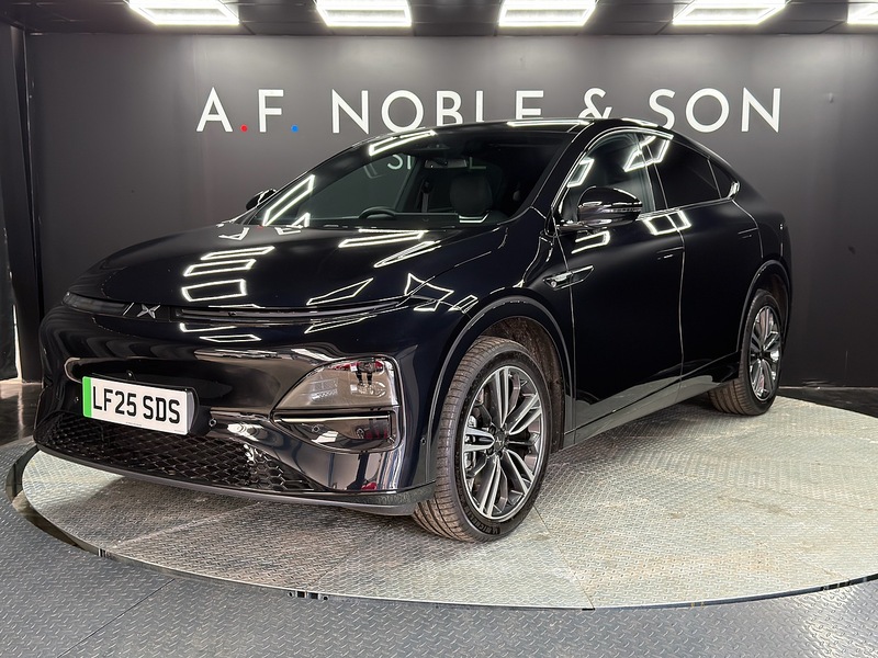 XPENG 66kWh Standard Range SUV 5dr Electric Auto (258 ps)