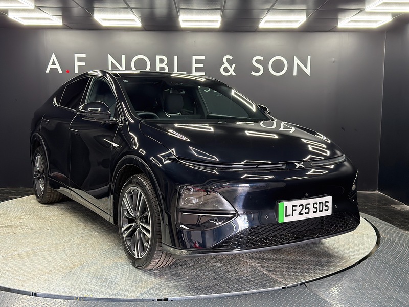 XPENG 66kWh Standard Range SUV 5dr Electric Auto (258 ps)