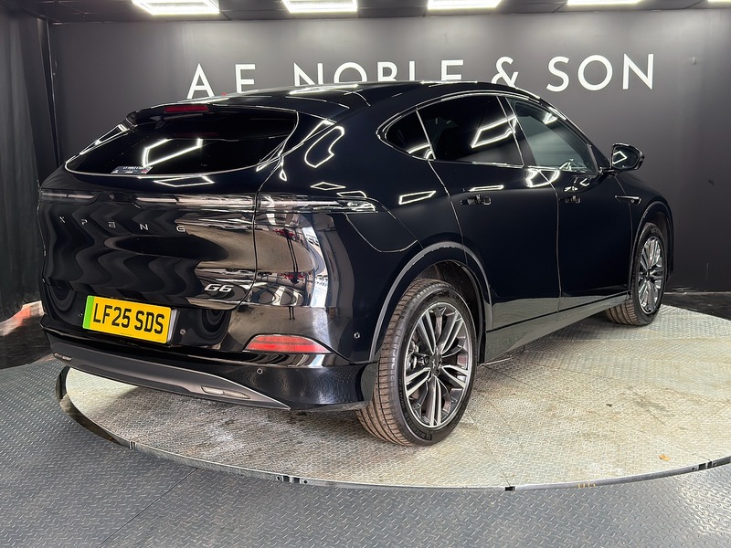 XPENG 66kWh Standard Range SUV 5dr Electric Auto (258 ps)