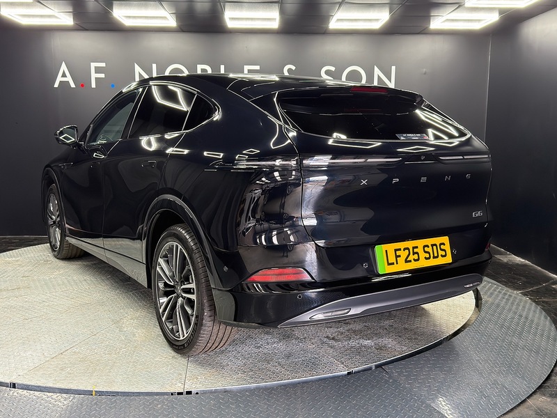 XPENG 66kWh Standard Range SUV 5dr Electric Auto (258 ps)