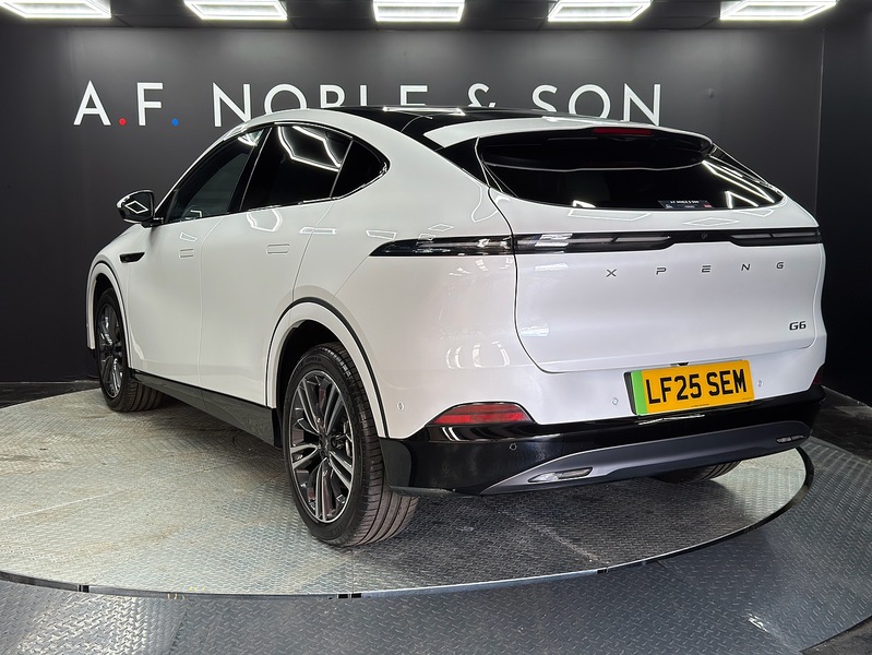 XPENG 87.5kWh Long Range SUV 5dr Electric Auto (285 ps)