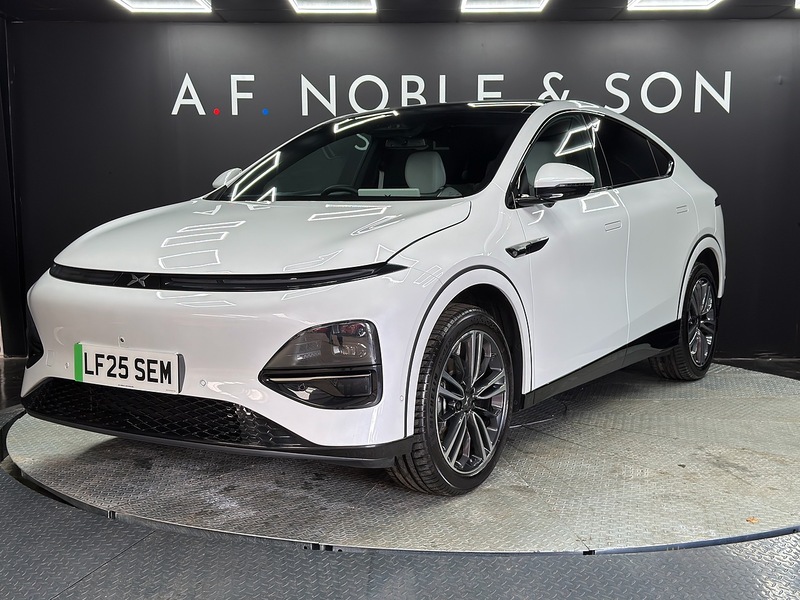 XPENG 87.5kWh Long Range SUV 5dr Electric Auto (285 ps)