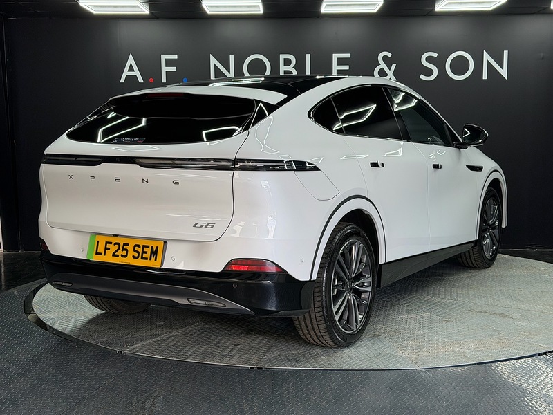 XPENG 87.5kWh Long Range SUV 5dr Electric Auto (285 ps)