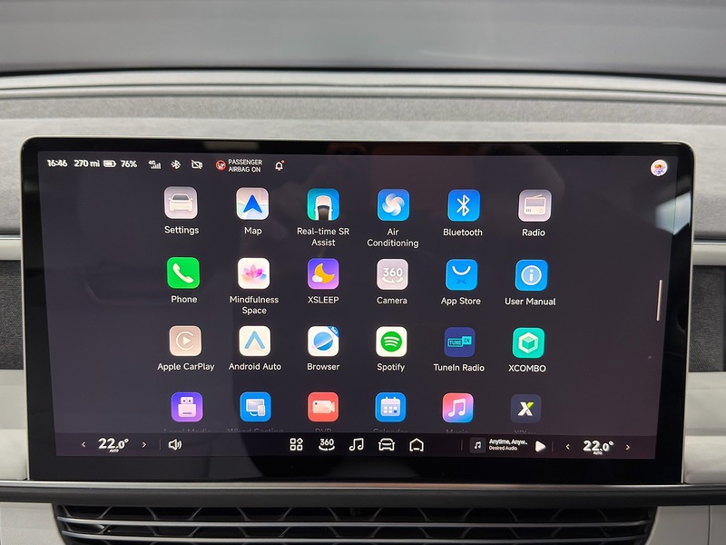 XPENG 87.5kWh Long Range SUV 5dr Electric Auto (285 ps)