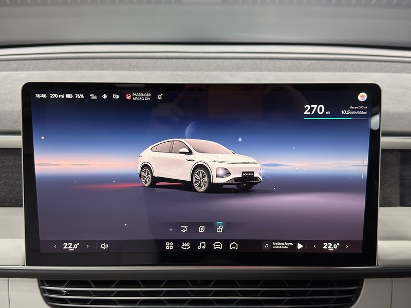 XPENG 87.5kWh Long Range SUV 5dr Electric Auto (285 ps)