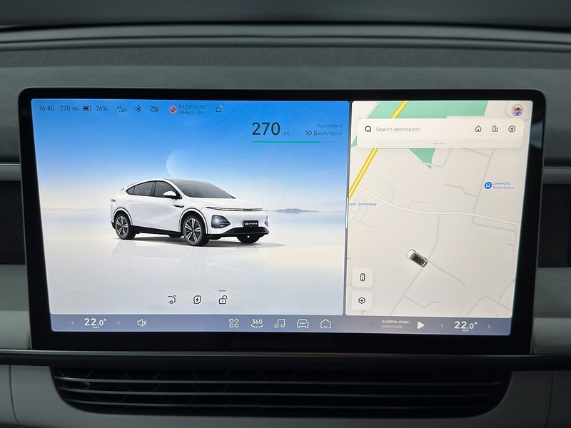 XPENG 87.5kWh Long Range SUV 5dr Electric Auto (285 ps)