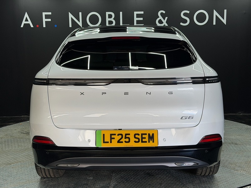 XPENG 87.5kWh Long Range SUV 5dr Electric Auto (285 ps)