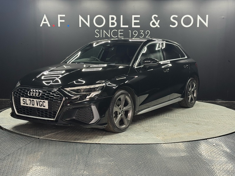 Audi 1.0 TFSI 30 S line Sportback 5dr Petrol Manual Euro 6 (s/s) (110 ps)