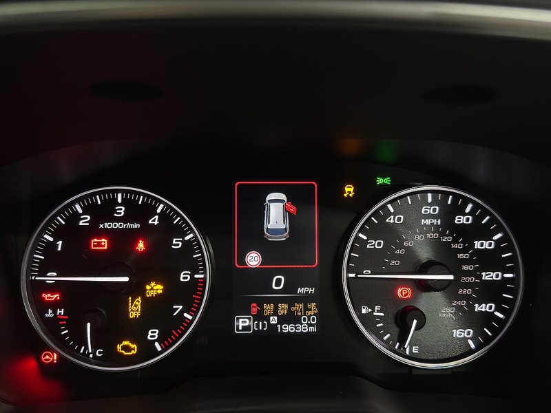 Subaru 2.5i Touring Estate 5dr Petrol Lineartronic 4WD Euro 6 (s/s) (169 ps)
