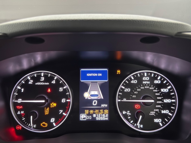 Subaru 2.0 i e-Boxer Touring SUV 5dr Petrol Hybrid Lineartronic 4WD Euro 6 (s/s) (136 ps)