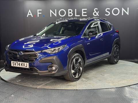 2.0 i e-Boxer Touring SUV 5dr Petrol Hybrid Lineartronic 4WD Euro 6 (s/s) (136 ps)