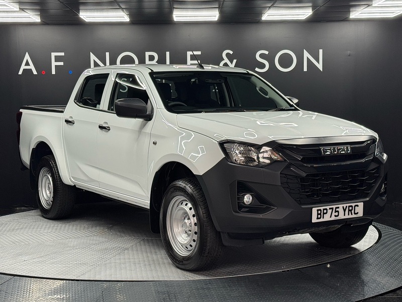Isuzu 1.9 TD Utility Diff Lock Pickup Double Cab 4dr Diesel Manual 4WD Euro 6 (s/s) (164 ps)