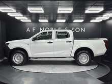 Isuzu D-Max TD Utility Diff Lock 