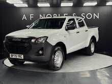 Isuzu D-Max TD Utility Diff Lock 
