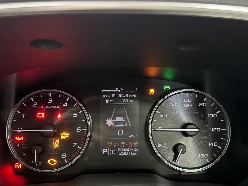 Subaru 2.5i Touring Estate 5dr Petrol Lineartronic 4WD Euro 6 (s/s) (169 ps)