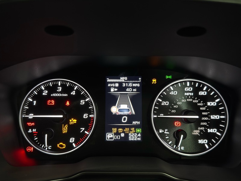 Subaru 2.5i Touring Estate 5dr Petrol Lineartronic 4WD Euro 6 (s/s) (169 ps)