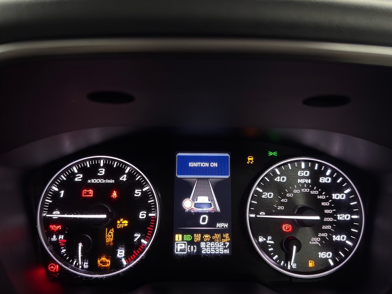 Subaru 2.5i Touring Estate 5dr Petrol Lineartronic 4WD Euro 6 (s/s) (169 ps)