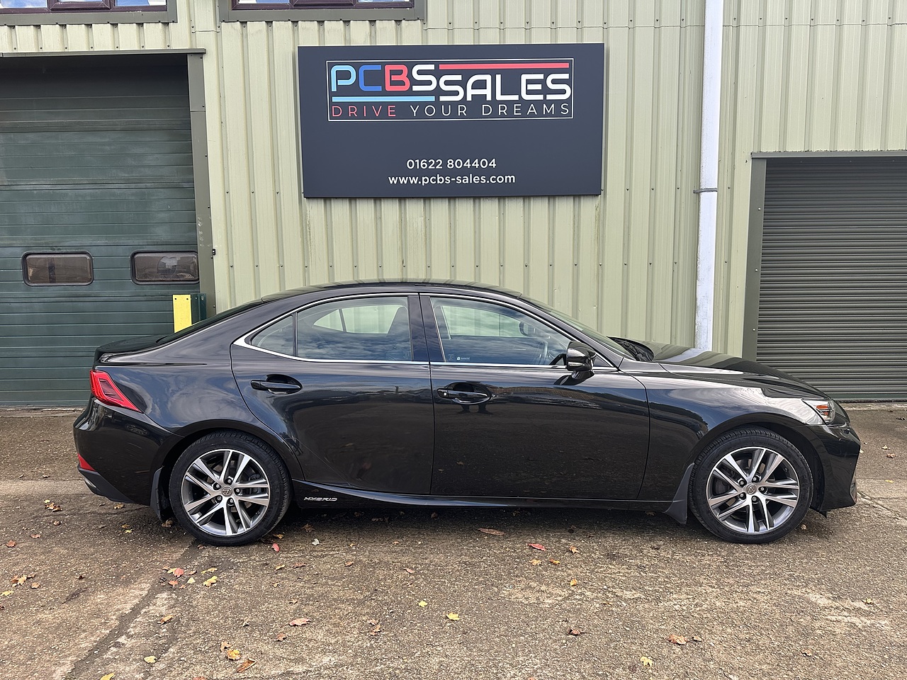 Used 2019 Lexus IS 300h For Sale (U3515) PCBS