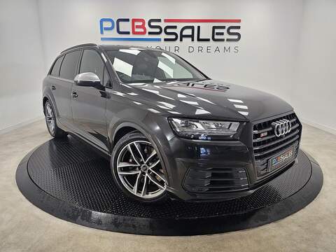 4.0 TDI V8 SUV 5dr Diesel Tiptronic quattro Euro 6 (s/s) (435 ps)