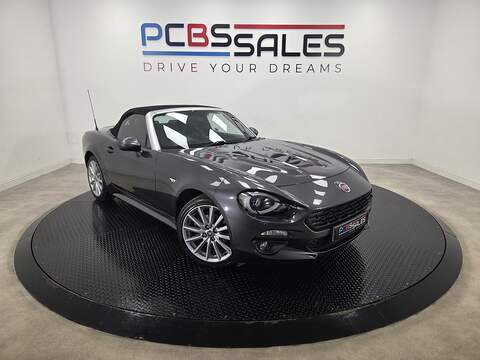 1.4 MultiAir Lusso Plus Convertible 2dr Petrol Euro 6 (140 ps)