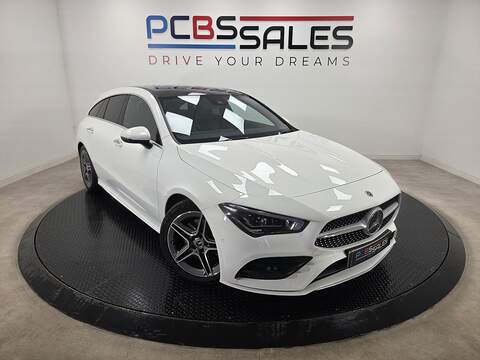 1.3 CLA200 AMG Line (Premium Plus 2) Shooting Brake 5dr Petrol 7G-DCT Euro 6 (s/s) (163 ps)