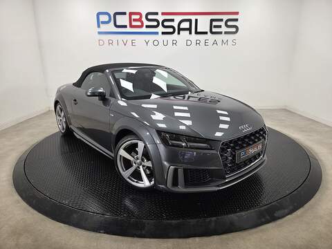 2.0 TFSI 40 S line Roadster 2dr Petrol S Tronic Euro 6 (s/s) (197 ps)