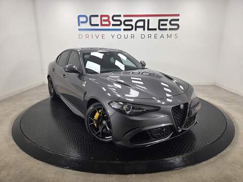2.9 V6 Bi-Turbo Quadrifoglio Saloon 4dr Petrol Auto Euro 6 (s/s) (510 ps)