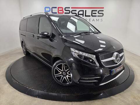 2.0 V300d AMG Line MPV 5dr Diesel G-Tronic+ Euro 6 (s/s) XLWB (239 ps)