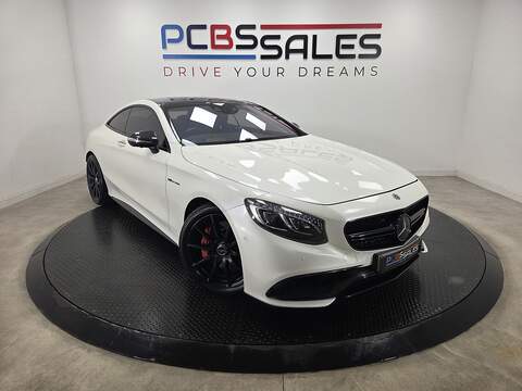 5.5 S63 V8 AMG S Coupe 2dr Petrol SpdS MCT Euro 6 (s/s) (585 ps)