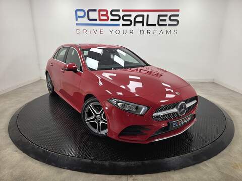 1.3 A200 AMG Line (Premium) Hatchback 5dr Petrol 7G-DCT Euro 6 (s/s) (163 ps)